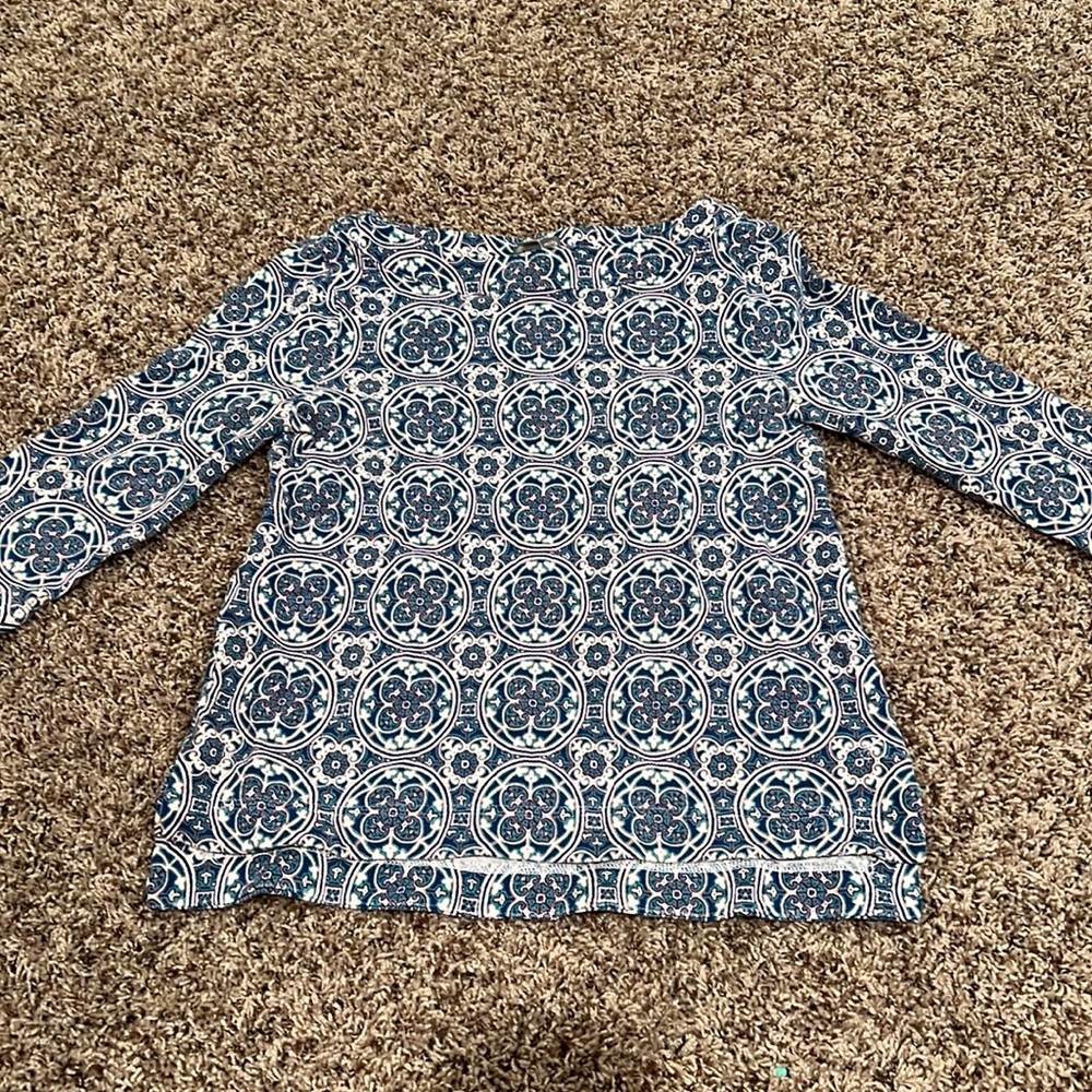 Talbots 3/4 Sleeve Shirt